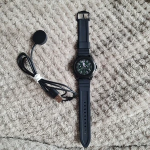 Fossil GEN 5 5E DW11F2 Touchscreen Smartwatch Black Silicone - Picture 1 of 8