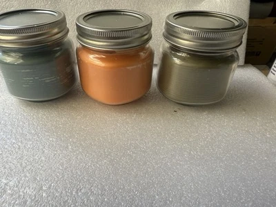 3-5 oz 100% Unscented soy wax candles with 100% cotton wick. Free Bear Candle - Image 1 of 4