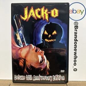 Jack-O (DVD, 1995) VERY RARE OOP HORROR - Bild 1 von 4