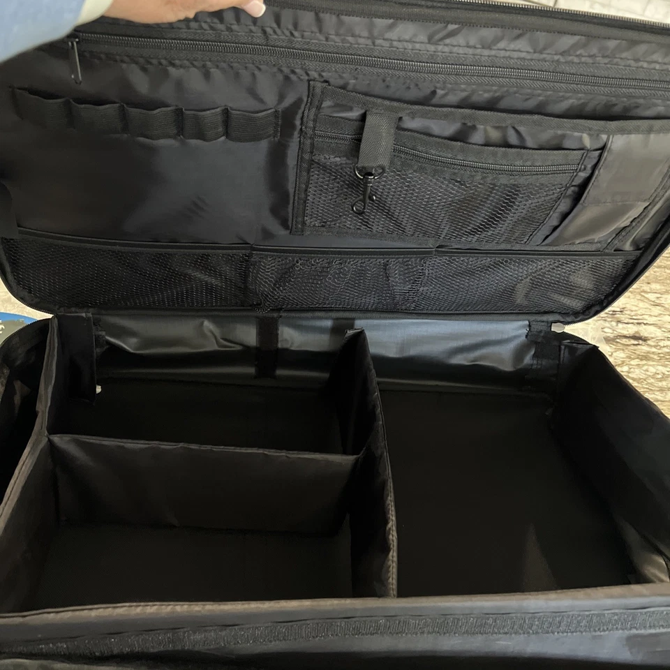 NIB SAMSONITE GOLF Travel Golf Trunk Organizer Locker #615 - Image 1 of 1