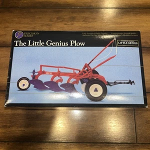 Ertl Precision Series 5 McCormick Deering 1/16 Little Genius No. 8 3 Bottom Plow - Picture 1 of 3