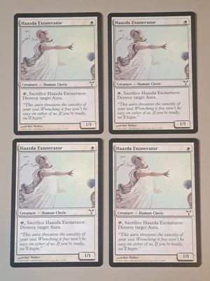 4x Haazda Exonerator - MTG Dissension DIS Common Excellent (EX) - Imagen 1 de 2