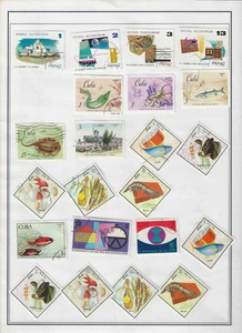 CARIBBEAN ISLAND BALANCE OF COLLECTION ( lot 6610 ) - Picture 1 of 2