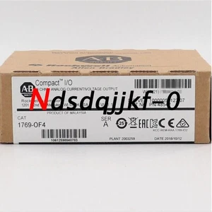 Nuevo módulo de salida analógica sellado 1769-OF4 serie A AB 1769OF4 EE. UU. - Imagen 1 de 2