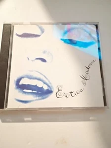 Erotica by Madonna (CD, 1992) B19 - Picture 1 of 2