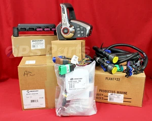 Nuevo/FABRICANTE DE EQUIPOS ORIGINALES Mercury Verado Doble Consola Binnacle Kit con Kit de aparejo DTS - PRÓXIMA GENERACIÓN. - Imagen 1 de 11