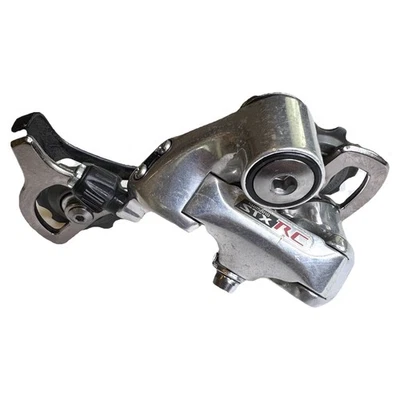 Desviador trasero vintage Shimano STX RC RD-MC33 7 velocidades jaula larga Japón Foto 1 de 4