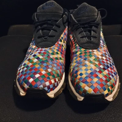 Nike Air Max Woven Boot Shoes Mens Size 8.5 AH8139-400 Casual Sneakers N-I-C-E - Image 1 of 4