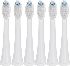 Cabezales de cepillo de dientes de repuesto para Waterpik SF-02W, SF-03W, SF-01W Sonic Fushion 2 - Imagen 1 de 4