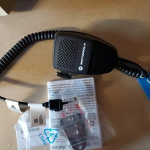 Motorola PMMN4129 mikrofon, z klipsem mikrofonowym - Zdjęcie 1 z 4