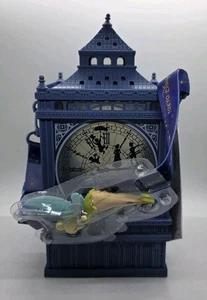 NWT Japan Tokyo Disney Popcorn Bucket Peter Pan Fantasy Springs Tinker Bell - Picture 1 of 7