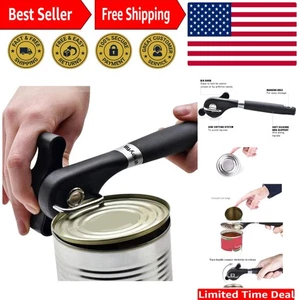 Sicherheit Manueller Dosenöffner mit glatter Kante Schneide - Reisefertiges Design - Bild 1 von 9