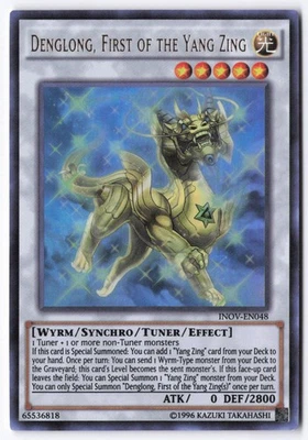 Denglong, First of the Yang Zing Ultra Rare Invasion: Vengeance INOV-EN048 NM - Image 1 of 2