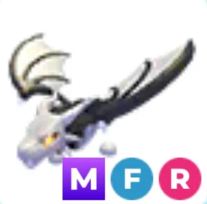 Adopt Me - MFR VAMPIRE DRAGON (FLY Ride) SAME DAY DELIVERY!! - Afbeelding 1 van 1