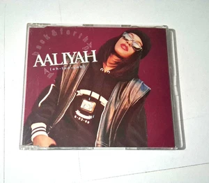 AALIYAH "BACK & FORTH" CD 5 TRACKS SINGLE COMO NUEVO - Bild 1 von 2