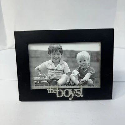 Malden The Boys 4x6 Expressions Frame - Image 1 of 4