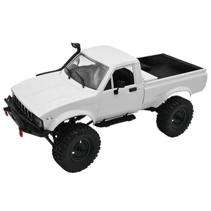WPL RC Truck C24-1 1:16 4x4 4WD Scale Crawler Pickup Off Road RTR Car RC 2.4G - Picture 1 of 11