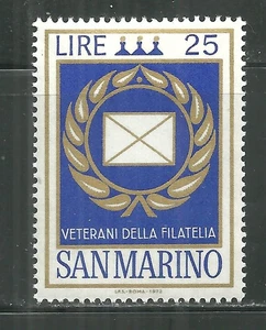 SAN MARINO 789 MNH ITALIA PHILATELIC FESERATION - Picture 1 of 1