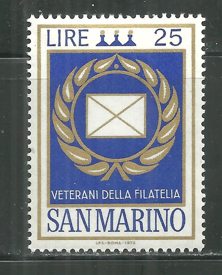 SAN MARINO 789 MNH ITALIA PHILATELIC FESERATION - image 1 of 1