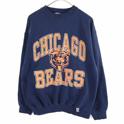 Sudadera Remake Chicago Bears NFL Fútbol Cuello Redondo De Colección S-2345XL RM0141 Foto 1 de 2