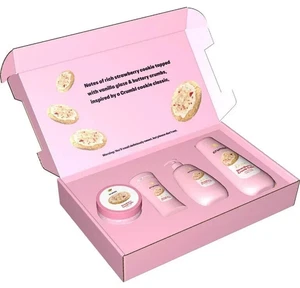 Cookie Crumbl Dove X Strawberry Crumb Cake Limited Edition Box Set NEW IN BOX - Picture 1 of 6