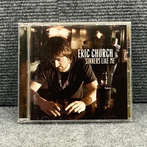 Eric Church CD Sinners Like Me 2006 Capitol Records Nashville Country Musik - Bild 1 von 5
