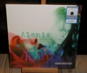 ALANIS MORISSETTE JAGGED LITTLE PILL WALMART CLEAR LP YOU OUTTA KNOW IRONIC ALL - Picture 1 of 4