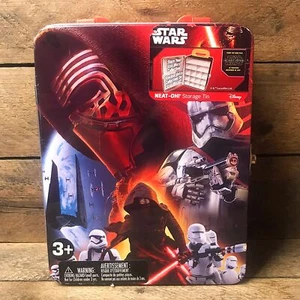 Star Wars The Force Awakens Storage Tin Neat-Oh!  - store your figures - Picture 1 of 7