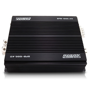 Amplificateur audio Sundown pleine gamme 1000W 1 ohm 4 ch classe D SFB-1000.4D