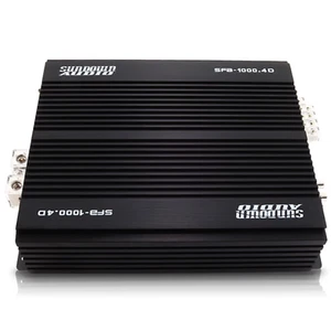 Sundown Audio 1000W 1-Ohm 4-Channel Class D Full Range Amplifier - Picture 1 of 5