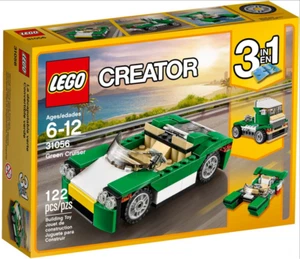 Lego 31056 Creator 3 en 1 Green Cruiser retirado 2017, 100% piezas completas sin caja - Imagen 1 de 9