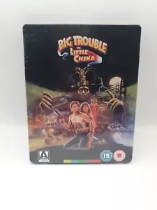 Big Trouble In Little China Zavvi Exclusive Blu-Ray steelbook new sealed - Picture 1 of 2
