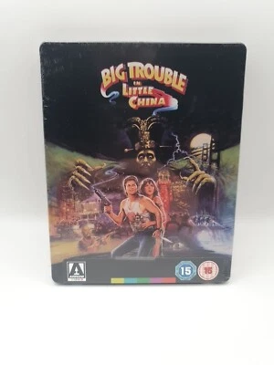Big Trouble In Little China Zavvi Exclusive Blu-Ray steelbook new sealed - Image 1 of 2