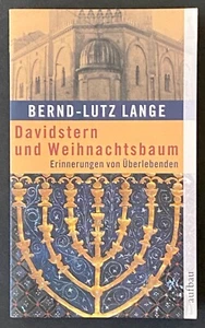 Davidstern und Weihnachtsbaum Paperback Book German Language by Lange, Bernd L. - Picture 1 of 1