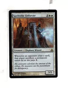 MTG SkeenAB Spelltithe Enforcer FOIL from Guildpact (MB ver). NM. - Picture 1 of 2