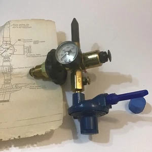 Marshall Inflator Valve for Helium w/ Instruction sheet - Picture 1 of 5
