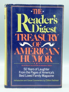 The Reader's Digest Treasury of American Humor (1972, Hardcover) - Picture 1 of 7