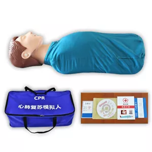 Modello manichino CPR per bambola addestramento pronto soccorso emergenza rianimazione neonatale - Foto 1 di 6