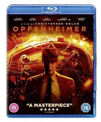 Oppenheimer [Blu-ray] [2023] [Region Free] - DVD  CPVG The Cheap Fast Free Post - Image 1 of 2