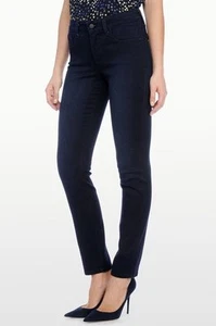 new NYDJ Not Your Daughters Jeans ALINA NORWELL leggings dark blue sz 24w - Picture 1 of 2