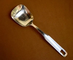 Edelstahl Rostfrei 18/ 8 stainless Serving Spoon, 9", Solingen, Germany - Picture 1 of 4