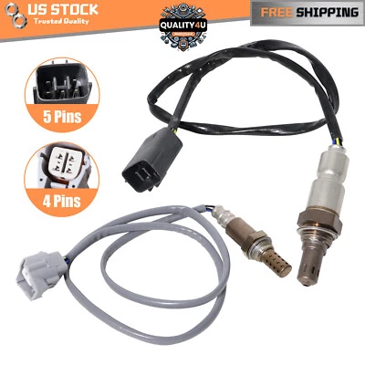 2pcs Upstream+ Downstream Oxygen Sensor For Mazda 3 2014-2018 6 2014-2017 2.5L Foto 1 de 4