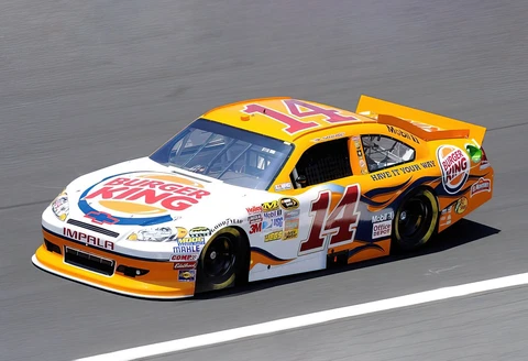 Tony Stewart #14 Burger King NASCAR 13x19 Poster Gloss Photo Print BKA1A Cover