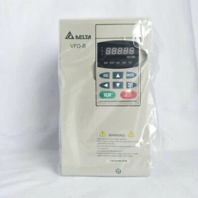 1PC Delta VFD015B21A Inverter 1.5KW 220V New In Box Expedited Shipping - Image 1 of 4