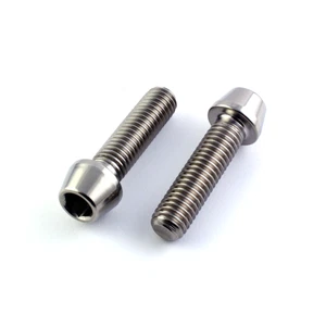 Triumph  675 Daytona 08-12 Stainless Steel Socket Cap Front Axle Pinch Bolt Kit - Picture 1 of 1