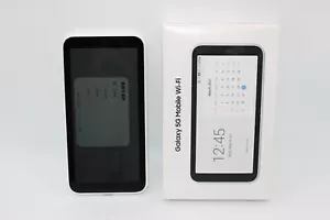 Samsung Galaxy 5G Mobile Wifi SCR01 Simfrei Tragbarer Router Wireless Wi-Fi Gebraucht - Bild 1 von 14