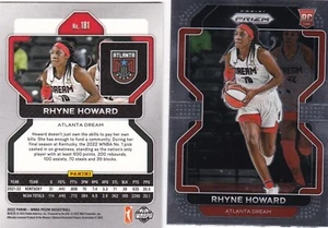 2022 Panini Prizm WNBA #181 Rhyne Howard R/C-ATLANTA DREAM -QTY - Picture 1 of 1
