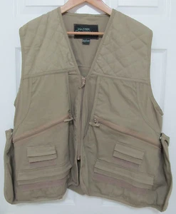 Chaleco de caza MASTER SPORTSMAN - bronceado - para hombre L - nuevo sin etiquetas - Imagen 1 de 5
