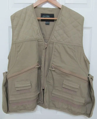 MASTER SPORTSMAN Hunting Vest - Tan - Men's L - NWOT - Image 1 of 4