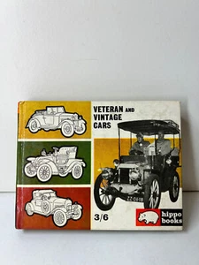 Veteran and Vintage Cars by Peter Roberts (Hippo Books Odhams Books 1971) - Imagen 1 de 9